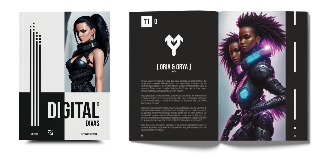 Publicité Digital Divas