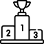 picto-podium